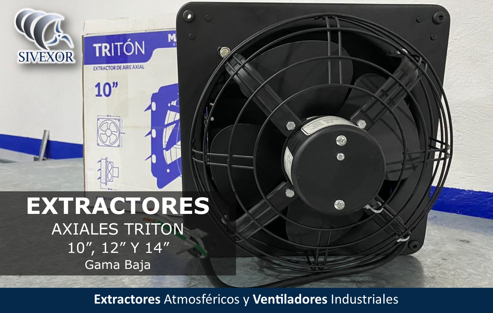 EXTRACTORES TRITON